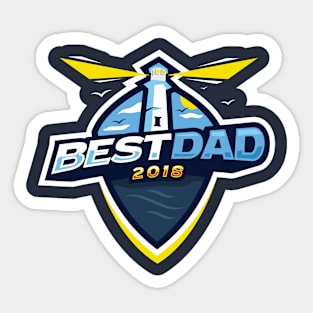 Father's Day 2018 Sticker